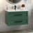 30" Wall-Mounted Floating Bathroom Vanity With Sink