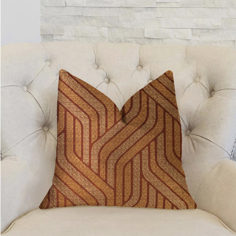 Oreiller simple Overpass Luxury, 20 po x 20 po, Coussin décoratif