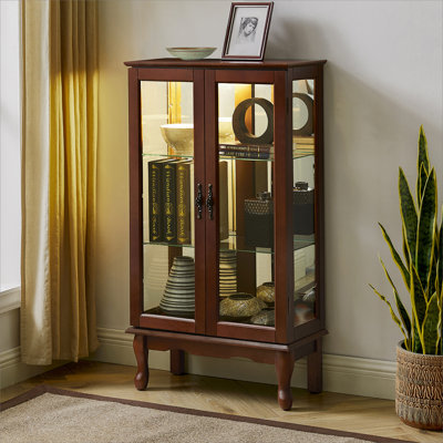 Cabinet diapaly avec tablettes réglables