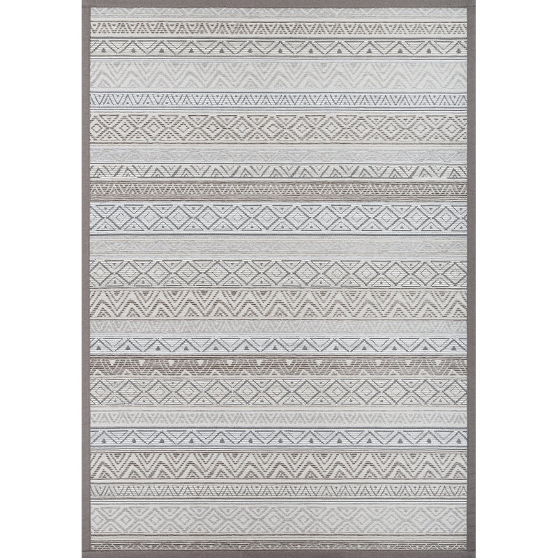 Mansbury Geometric Hand Woven Area Rug, Rectangle 100 x 160cm