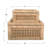 Edelie Woven Cane and Glass Decorative Box-351469008-351469011