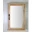 Devin Solid Wood Mirror Cabinet