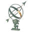 Cadran solaire armillaire Duong Atlas-48102597