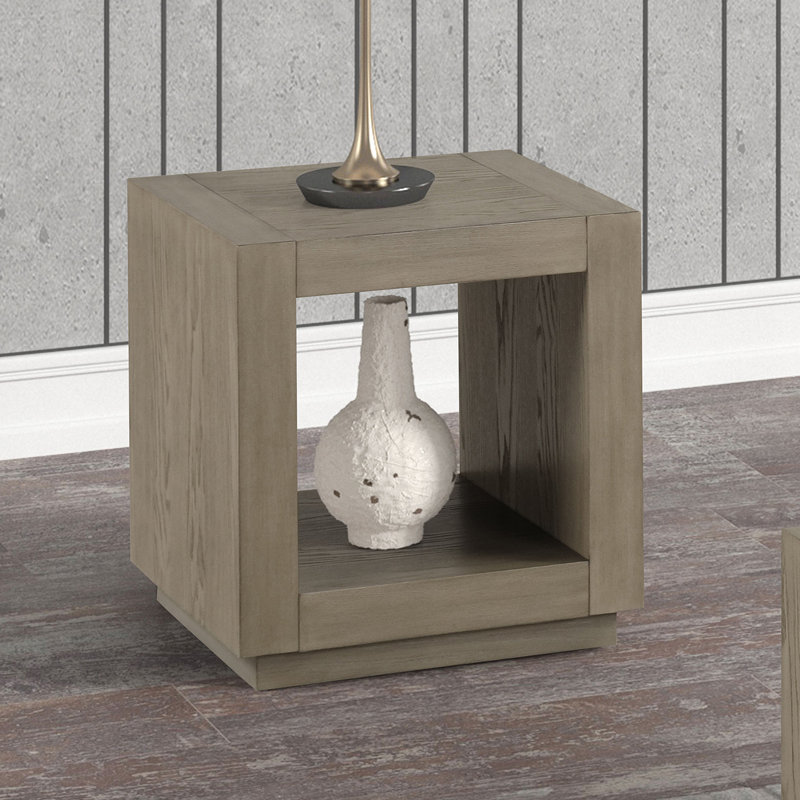 Table de bout carrée 1Pc, Natural