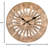 Sunrise Outdoor Resin Wall Clock, C4860