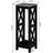 Oxford Plant Stand With Bottom Shelf For Display, Crafted From Durable MDF And Particle Board, Ideal For Home Décor And Collectibles