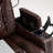 Power Zero Gravity Recliner With Multifunctional Features - Storage Armrest, Cup Holder, Laptop Table, Phone Holder, Reading Light, LED, Infinite Position Recline For Living Room & Office, Recliner-1660697667