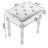 Lhrizi Solid Wood Accent Stool