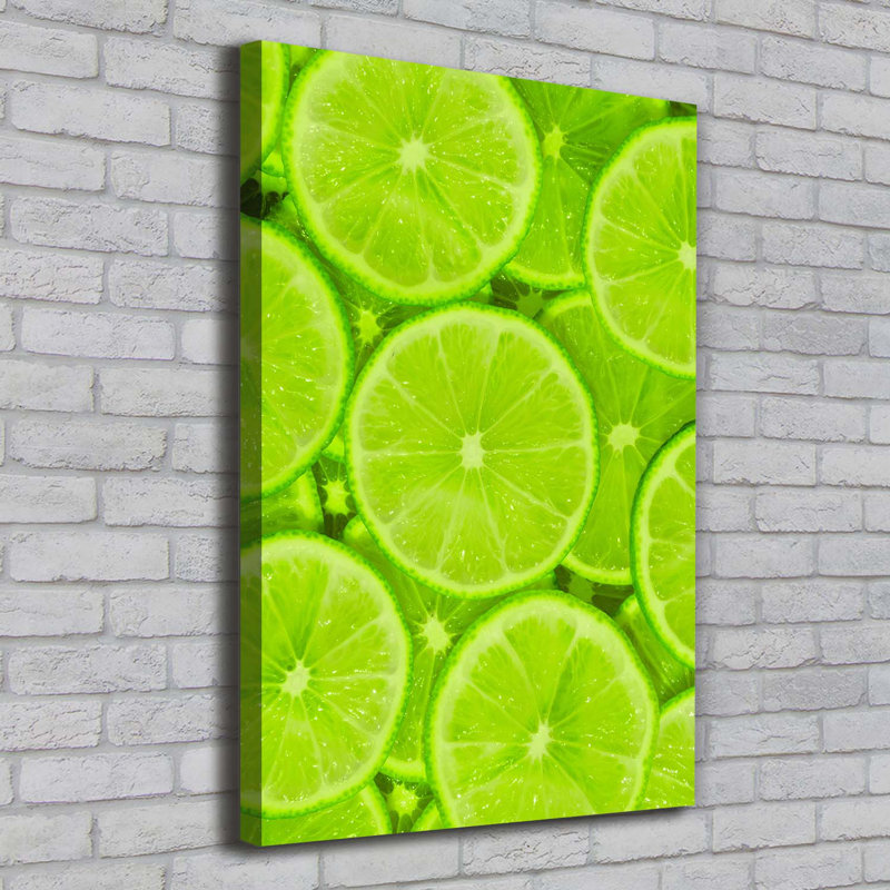 Limes - Wrapped Canvas Print