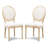 Anousha Oval Chair Solid Wood Dining Set