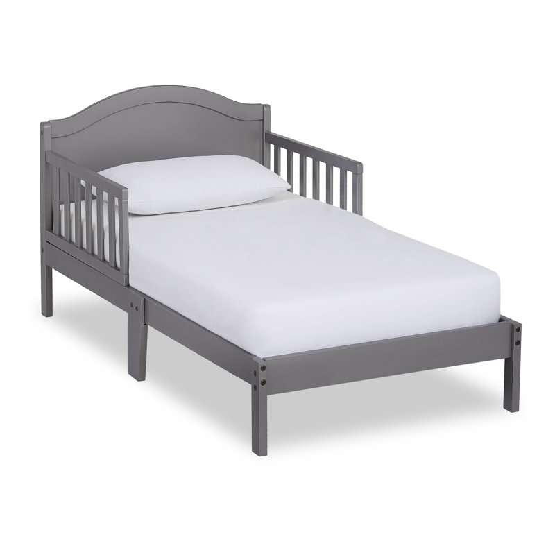 Sydney Toddler Solid Wood Bed by Dream On Me, Steel Gray