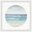 Reproduction d’art sur papier encadrée « relaxation beach »-1352924958
