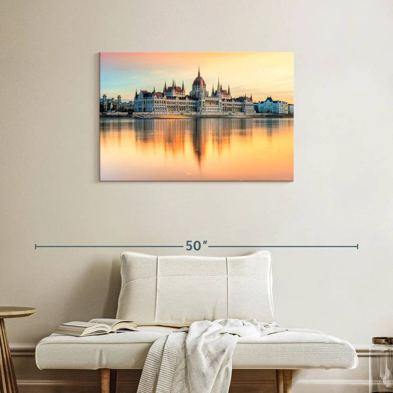 Ravi Budapest Parliament, 24" H x 36" W