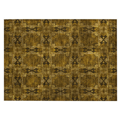 Geometric Indoor / Outdoor Rug