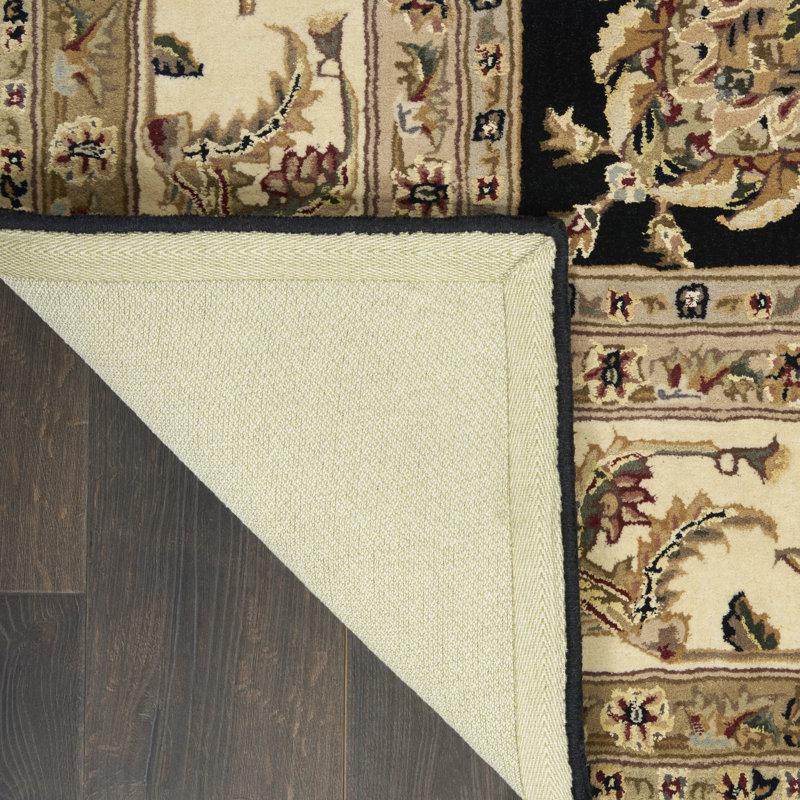 Tapis noir Corina, Rectangle 2 pi x 3 pi