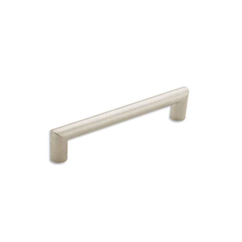 Poignée barre 5 1/16 po Essential Z, Nickel satiné