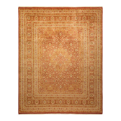 Classic One-of-a-Kind 8' 2" X 10' 4" Hand Knotted Area Rug