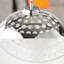 Emma 1 - Light Chrome Single Pendant