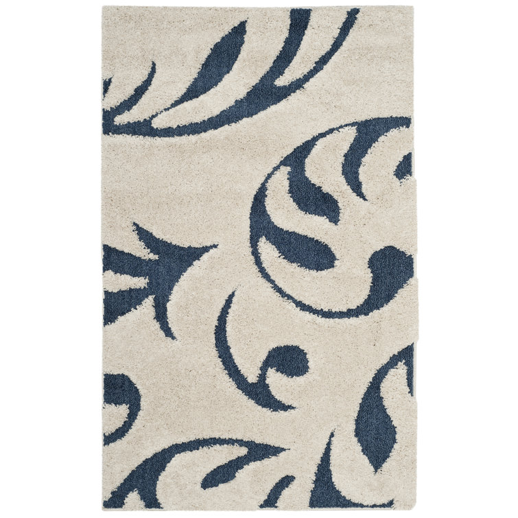 Diederich Florida Shag Performance Floral Rug