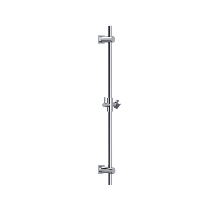Barre coulissante 30 po Rohl, Chrome poli