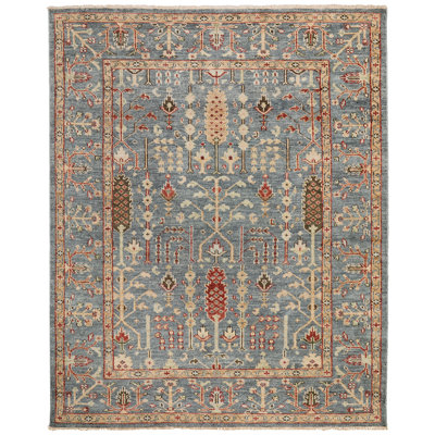 Carrington Wool Oriental Area Rug