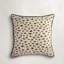Dots Chambray Outdoor Throw Pillow-970887650-970887649-970887678
