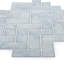 10'' W x 10'' L PVC Peel and Stick Mosaic Tile-29083095