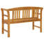 Banc de jardin en bois Cuddington-41561436