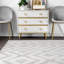 Tapis gris / blanc Frances-1748214180
