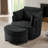 360° Swivel Chair With Ottoman-273972613