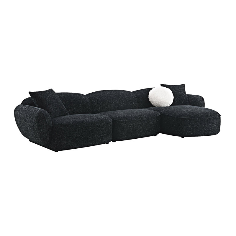 Canapé modulaire avec coussins