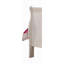 Lit-bateau classique, pin massif et placage de bois, sommier requis, capacité de 330 lb-1996054292