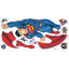 Décalcomanie murale Superman Global Hero
