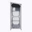 Durable Outdoor Cat Enclosure Catio With Wheels, Multi-Level Platforms, Lockable Doors, And Removable Tray For Easy Cleaning