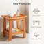 Tabouret de douche 14 po Serene Spaces-898591263