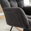 Chaise berçante moderne Marsa-102151938