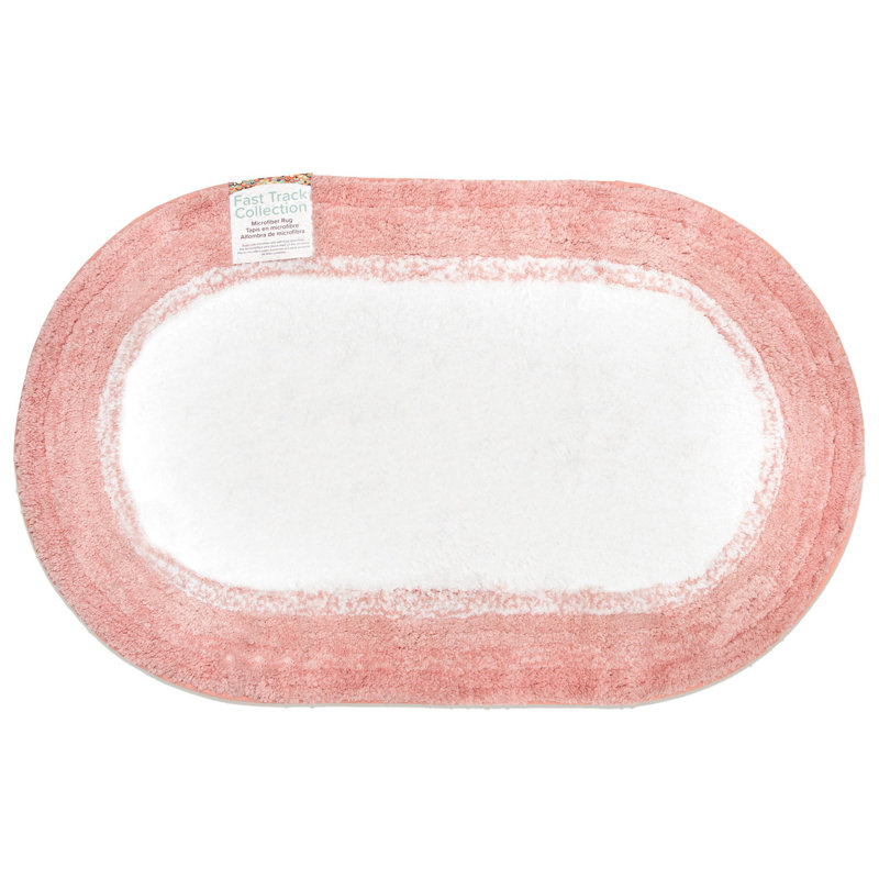 Tapis pour salle de bain Fast Track, Vert, L 24 po x L 40 po