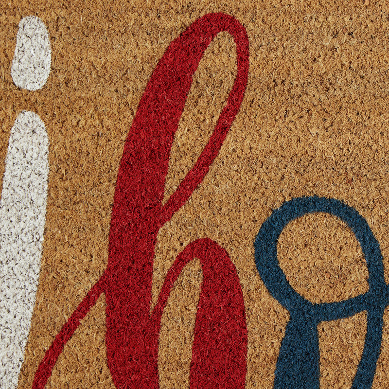 Non-Slip No Holiday Doormat