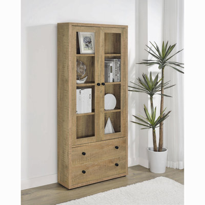 Vitrine à 4 tablettes