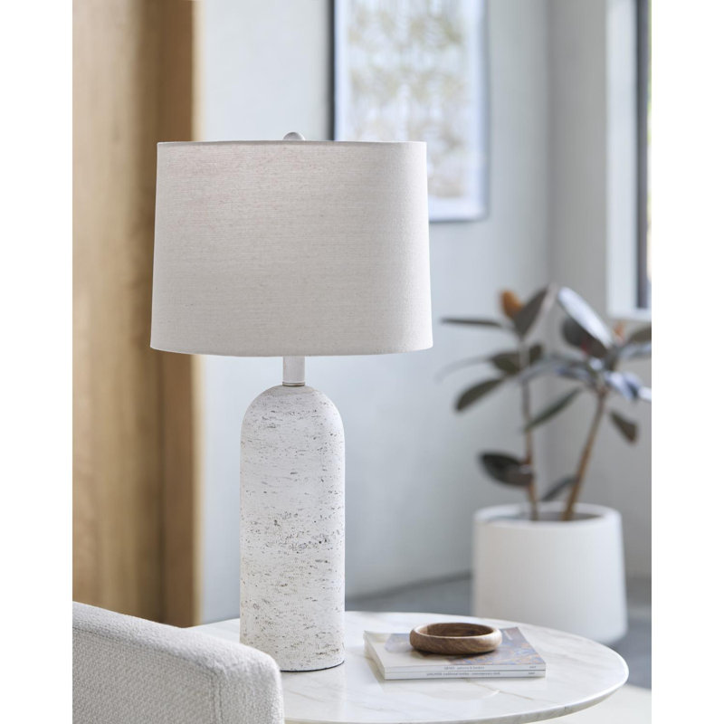 Valletable Lamp, White