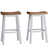 Walnut Seat/White Frame is out of stock