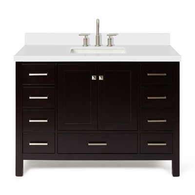 Ensemble de meuble-lavabo simple 48 po Cambridge
