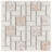 Academy Random Sized Porcelain Versailles Mosaic Wall & Floor Tile-93577771