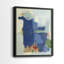 Impression encadrée Blues I-Premium - prête à être accrochée - aucun clou requis - aucun clou requis-302977282-302977294