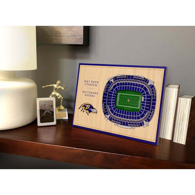Desktop Display, Baltimore Ravens