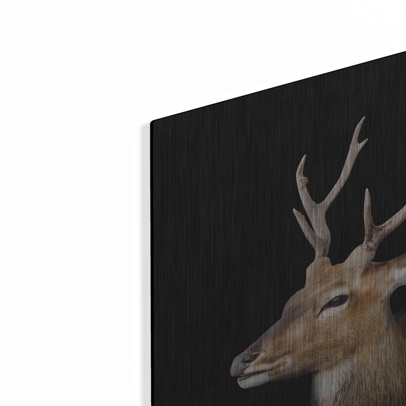 "Sika Deer" par Luxe, H 12 po x l 12 po