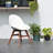 Anautica 10 - Person Wood Patio Dining Set with Rectangular Table-1936331966
