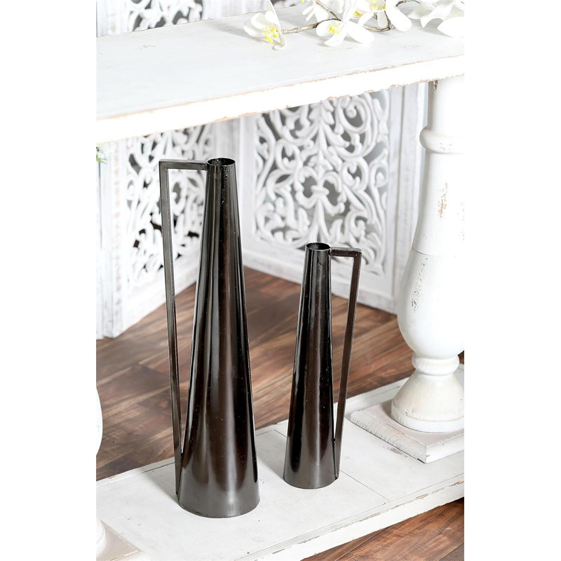 Metal Decorative Vase