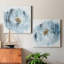 «Blue Serenity I», ensemble de 2 reproductions sur toiles tendues-693363373