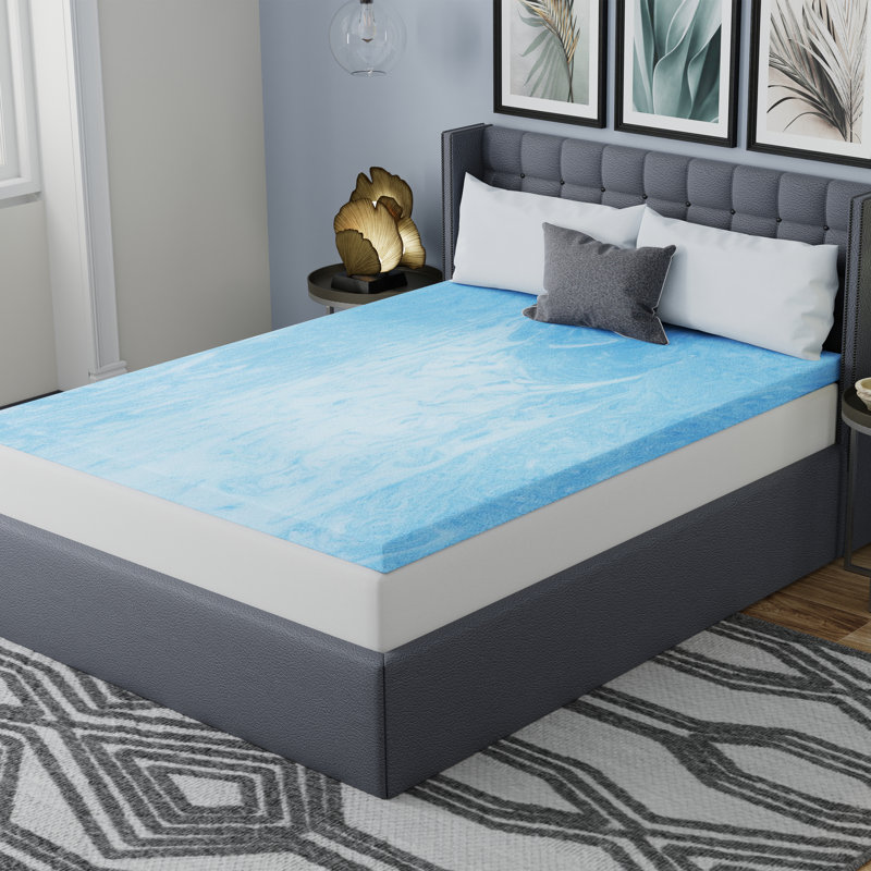 3'' Memory Foam Mattress Topper, California King